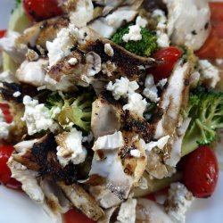 Fennel, Tomato, and Feta Salad