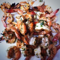 Greek Orzo and Shrimp Salad