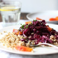 Braised Blood Oranges