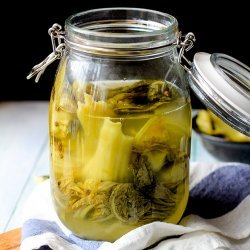 Pickled Mustard Greens