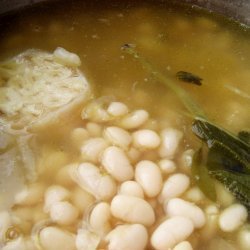 Cannellini Beans with Garlic and Sage
