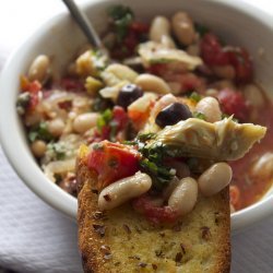 White Beans Puttanesca