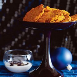 Cheesy Sweet Potato Crisps