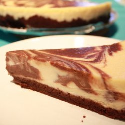 Chocolate Marble Cheesecake