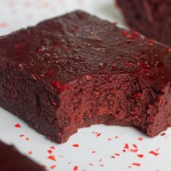 Red Velvet Chocolate Squares