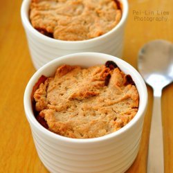 Tempeh and Eggplant Pot Pies