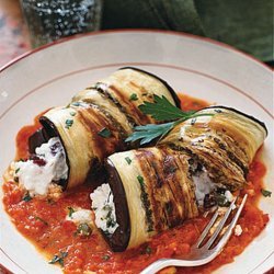 Eggplant Cannelloni