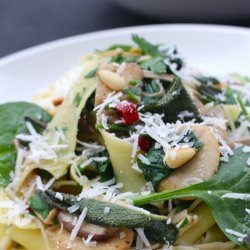 Wild-Mushroom Pasta