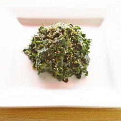 Cold Sesame Spinach