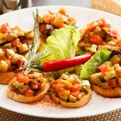 Bruschetta with Caponata