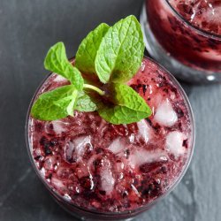 Blueberry Julep