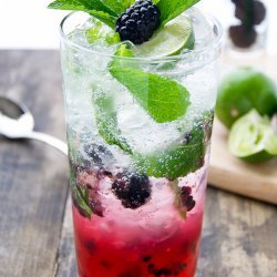 Blackberry Mojitos