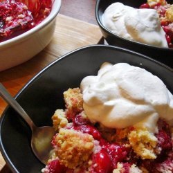 Sour Cherry Crumble