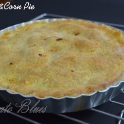 Tomato and Corn Pie