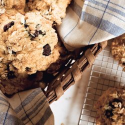 Blueberry Oat Scones