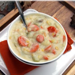 Potato Corn Chowder