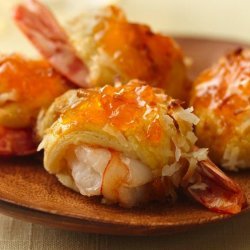 Shrimp and Coconut Rolls