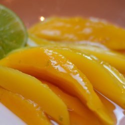 Mango Lime Syrup