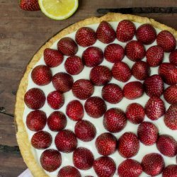 Strawberry Cream Cheese Tart