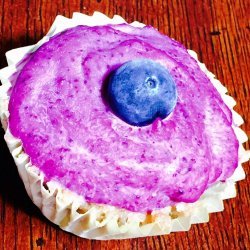 Raw Blueberry Tartlets