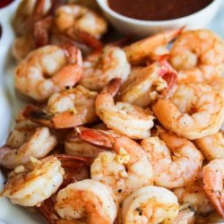 Garlic-Roasted Shrimp with Red Peppers and Smoked Paprika