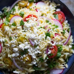 Herbed Tomato Pasta Salad