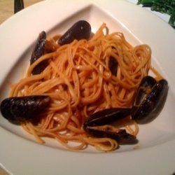 Mussels alla Diavola