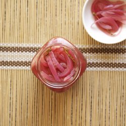 Pink Pickled Onions