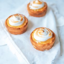 Lemon-Cream Meringue Tarts