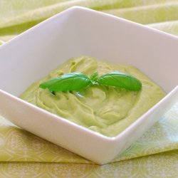 Creamy Basil Dressing