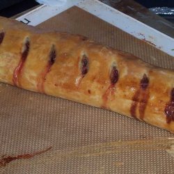 Sour Cherry Strudels