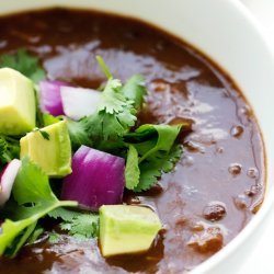 Spicy Black Bean Soup