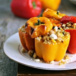 Stuffed Baby Bell Peppers