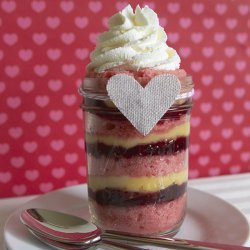 Raspberry Trifle