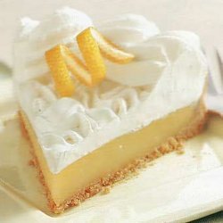 No-Bake Lemon Cream Tart