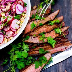 Grilled Flank Steak