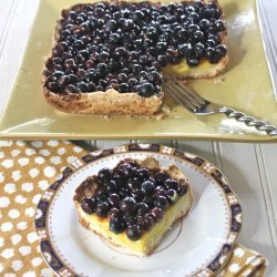 Lemon-Lime Blueberry Squares