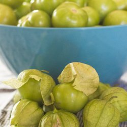 Chunky Tomatillo Salsa