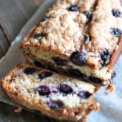 Cinnamon-Blueberry Crunch