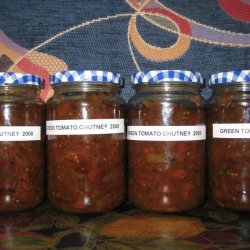 Tomato and Apple Chutney