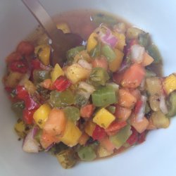 Tropical Fruit Salsa