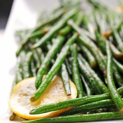 Green Beans with Lemon