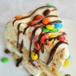 Cookies-and-Cream Ice Cream Cake