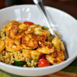 Simply Spiced Shrimp