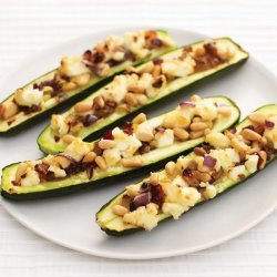 Zucchini with Raisins and Pine Nuts