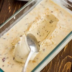 Coffee Caramel Swirl Ice Cream