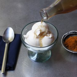 Ginger Ice Cream