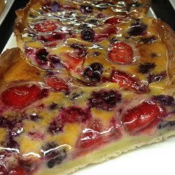 Mixed Berry Torte