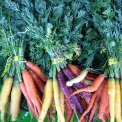 Chilled Carrot Soup with Cumin and Lime