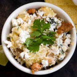 Poblano Potato Salad